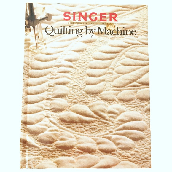 "SINGER QUILTING BY MACHINE" - Picture 1 of 5